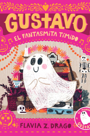Cover of Gustavo, el fantasmita tímido