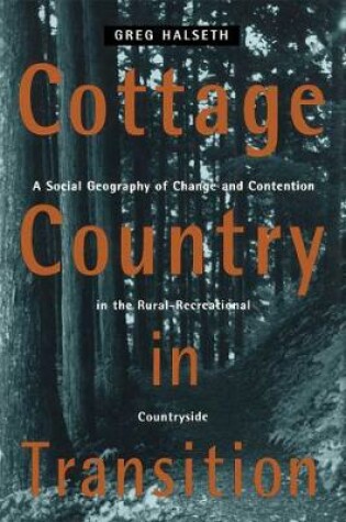 Cover of Cottage Country in Transition