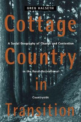 Book cover for Cottage Country in Transition