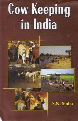 Book cover for Cow Keeping in India