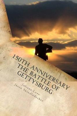 Book cover for 150th Anniversary The Battle of Gettysburg