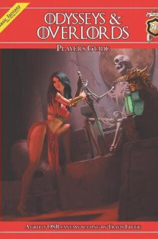 Cover of Odysseys & Overlords Player's Guide