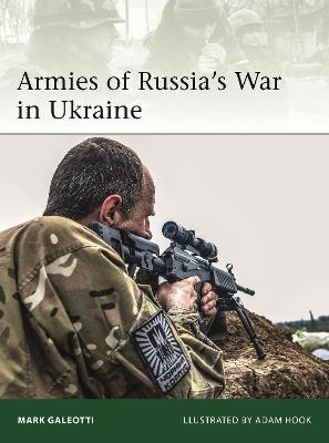 Book cover for Armies of Russia's War in Ukraine