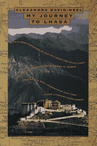 Cover of My Journey to Lhasa