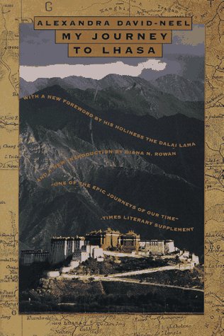 Book cover for My Journey to Lhasa