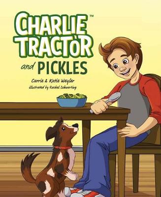 Book cover for Charlie Tractor and Pickles