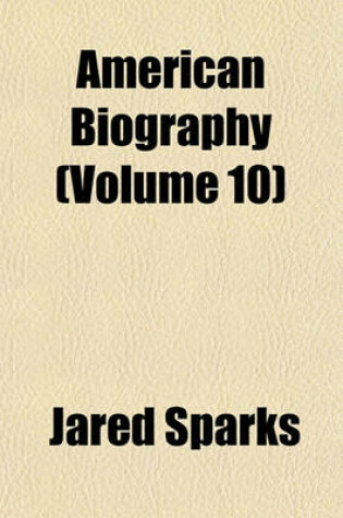 Cover of American Biography (Volume 10)