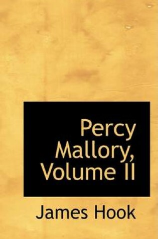 Cover of Percy Mallory, Volume II