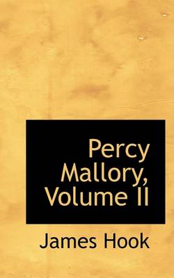 Book cover for Percy Mallory, Volume II