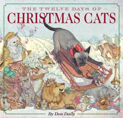 Cover of The Twelve Days of Christmas Cats (Hardcover)