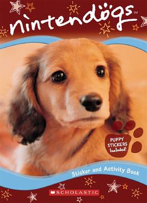 Book cover for Nintendogs: Nintendogs Sticker Book