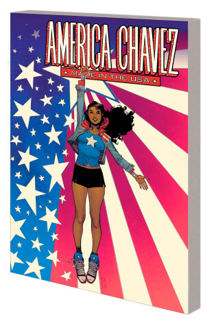Book cover for America Chavez: Made in the USA