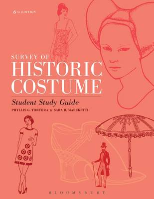 Book cover for Survey of Historic Costume Study Guide