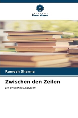 Cover of Zwischen den Zeilen