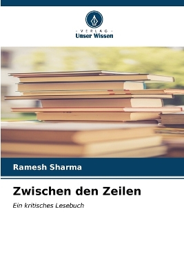 Book cover for Zwischen den Zeilen