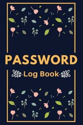 Cover of Password Logbook