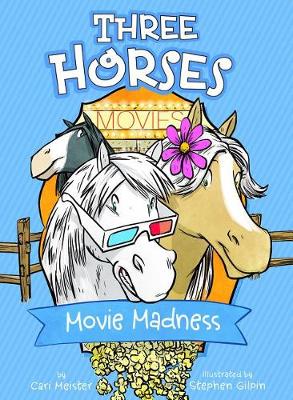 Book cover for Movie Madness: A 4D Book