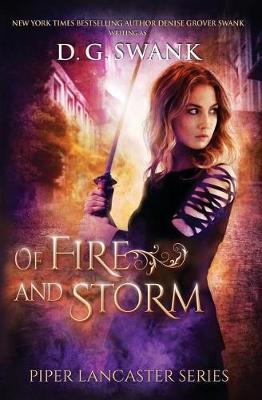 Book cover for Of Fire and Storm