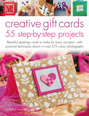 Book cover for Creative Gift Cards Step-by-step