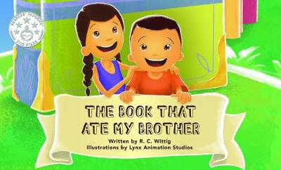 Book cover for The Book That Ate My Brother: Book 3