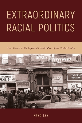 Book cover for Extraordinary Racial Politics