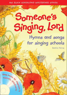 Book cover for Someone's Singing, Lord: Singalong DVD-Rom