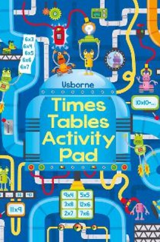 Cover of Times Tables Activity Pad