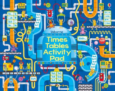 Book cover for Times Tables Activity Pad