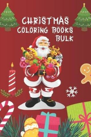 Cover of Christmas Coloring Books Bulk
