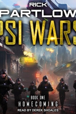 Cover of Psi Wars