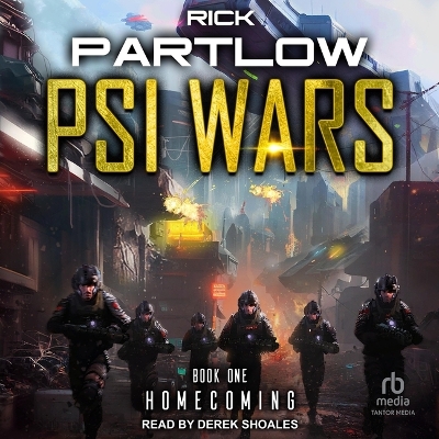 Book cover for Psi Wars