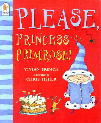 Book cover for Please Princess Primrose