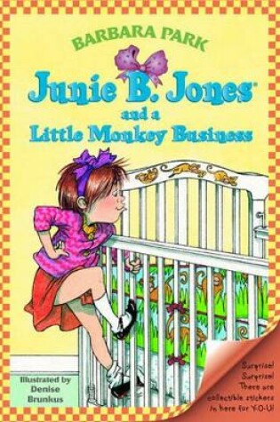 Cover of Junie B. Jones and a Little Monkey Business