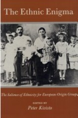 Cover of The Ethnic Enigma