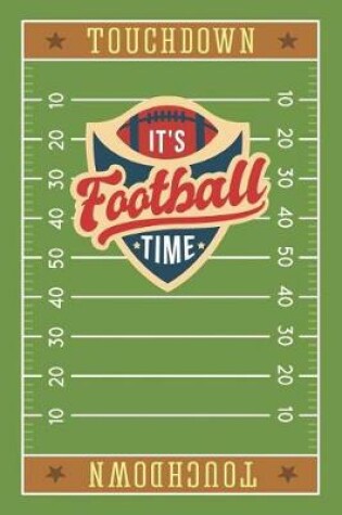 Cover of Its Football Time