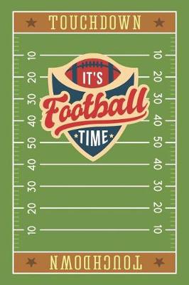 Book cover for Its Football Time