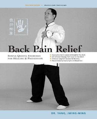 Book cover for Back Pain Relief