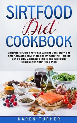 Book cover for Sirtfood Diet Cookbook
