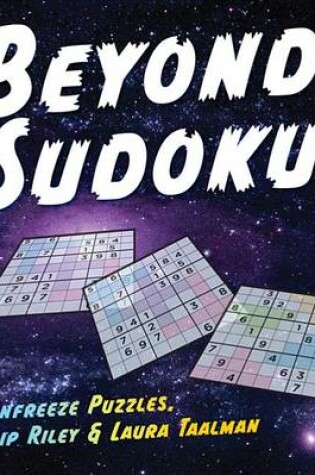 Cover of Beyond Sudoku