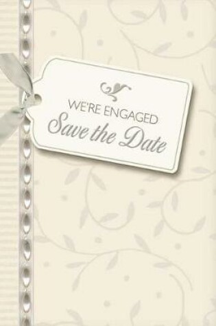 Cover of We're Engaged Notebook