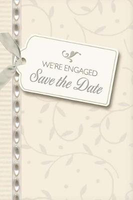 Book cover for We're Engaged Notebook