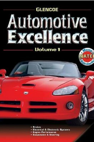 Cover of Automotive Excellence, Volume 1, Student Text