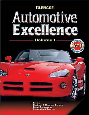 Book cover for Automotive Excellence, Volume 1, Student Text