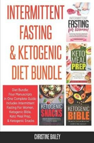 Cover of Intermittent Fasting & Ketogenic Diet Bundle