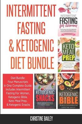 Book cover for Intermittent Fasting & Ketogenic Diet Bundle