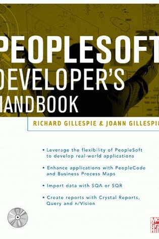 Cover of Peoplesoft Developer's Handbook