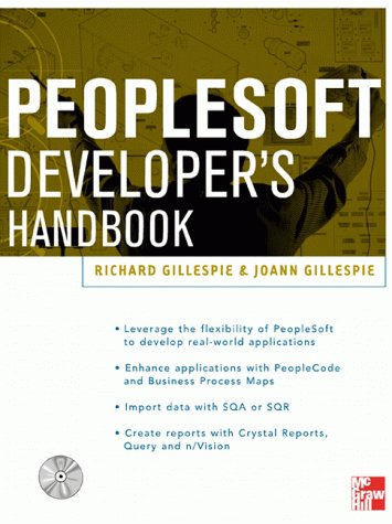 Book cover for Peoplesoft Developer's Handbook