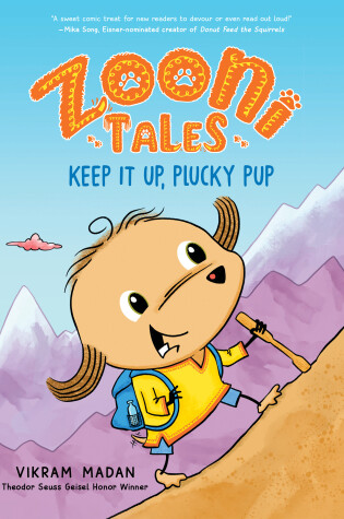 Cover of Keep It Up, Plucky Pup