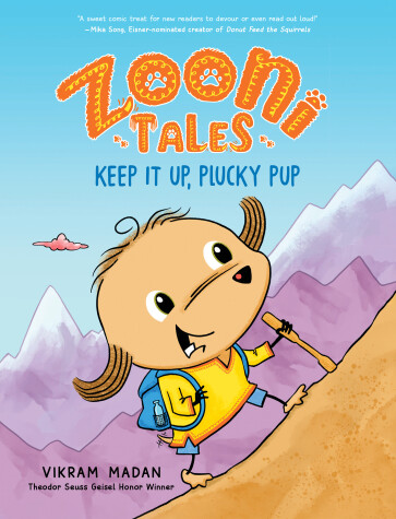 Book cover for Keep It Up, Plucky Pup