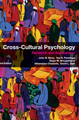 Cover of Cross-Cultural Psychology